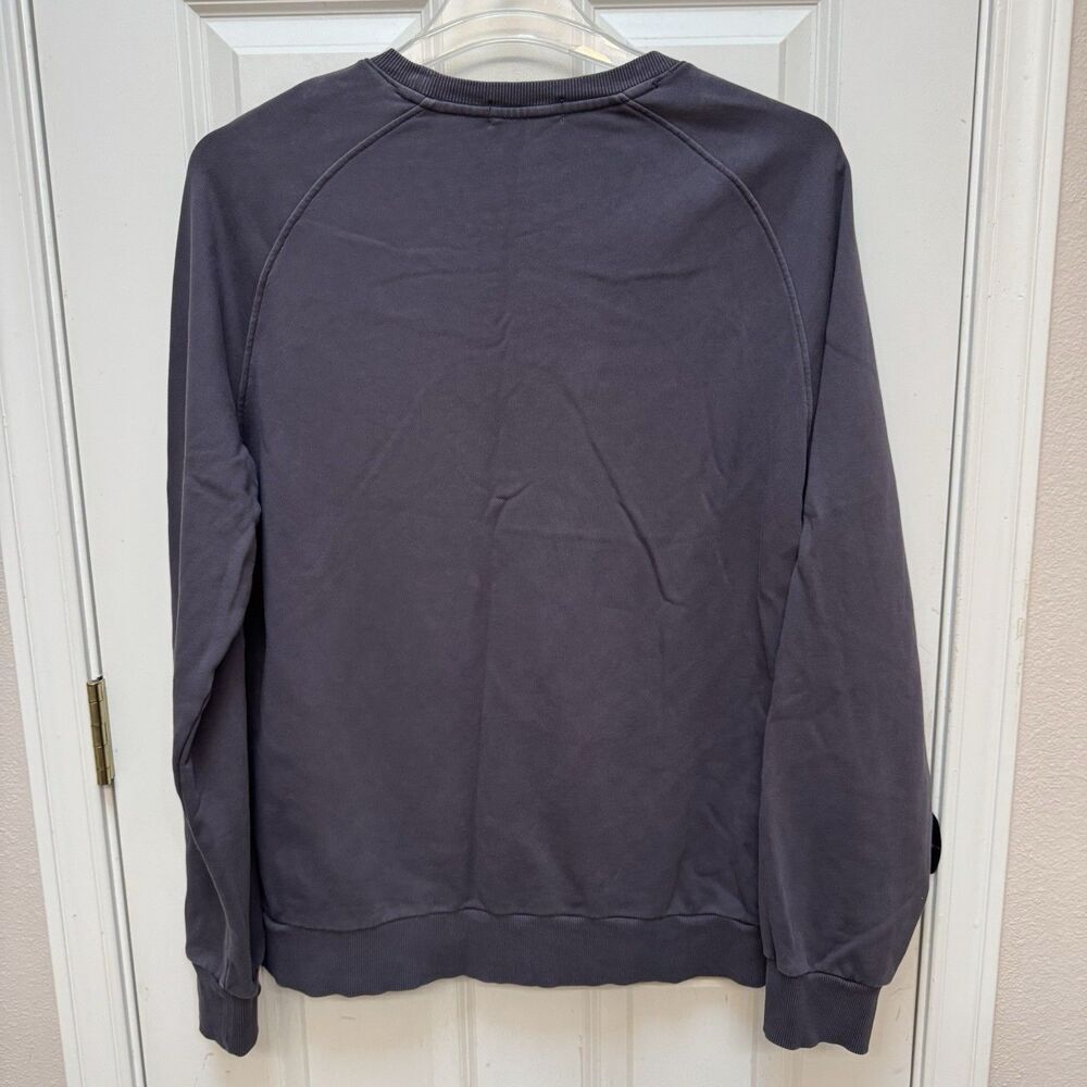 Bugatchi Comfort Solid Long Sleeve Crew Neck Pull… - image 3
